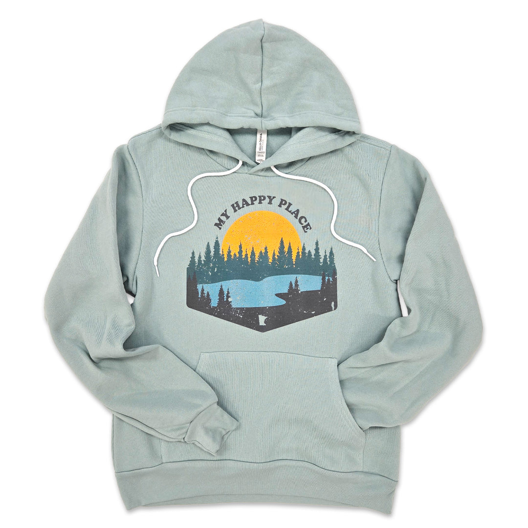 Happy Place Premium Hoodie