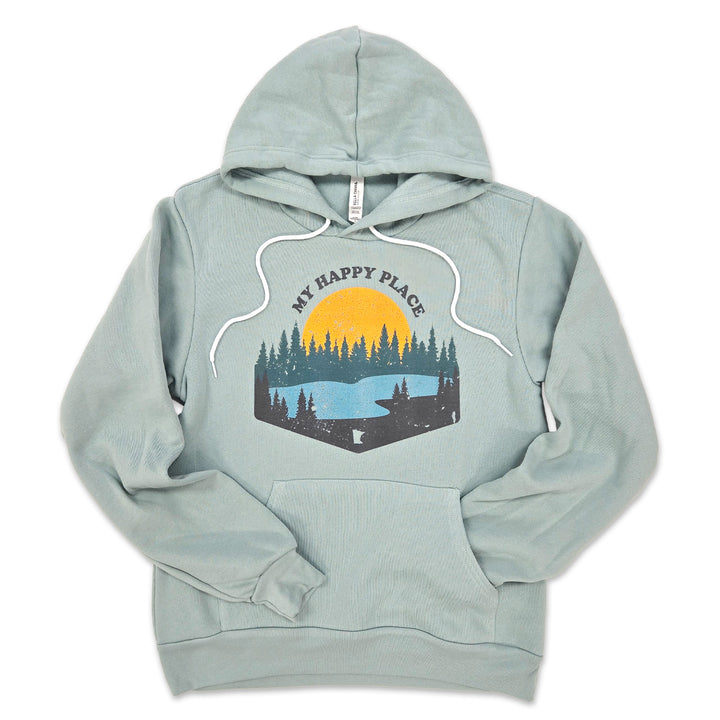 Happy Place Premium Hoodie