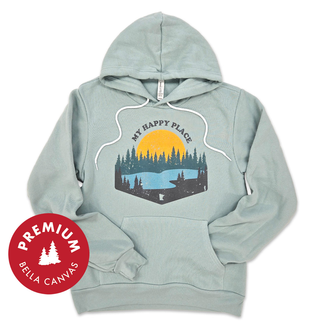 Happy Place Premium Hoodie