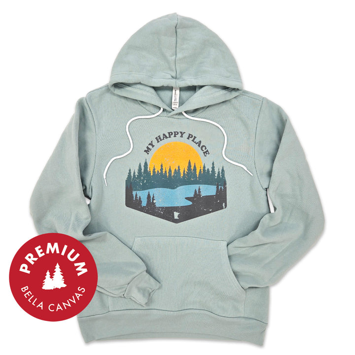 Happy Place Premium Hoodie