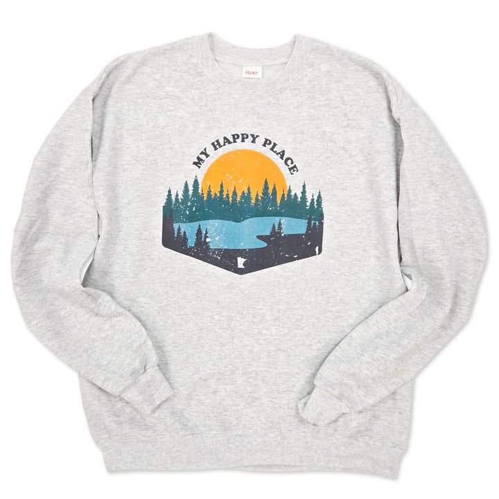Happy Place Crewneck