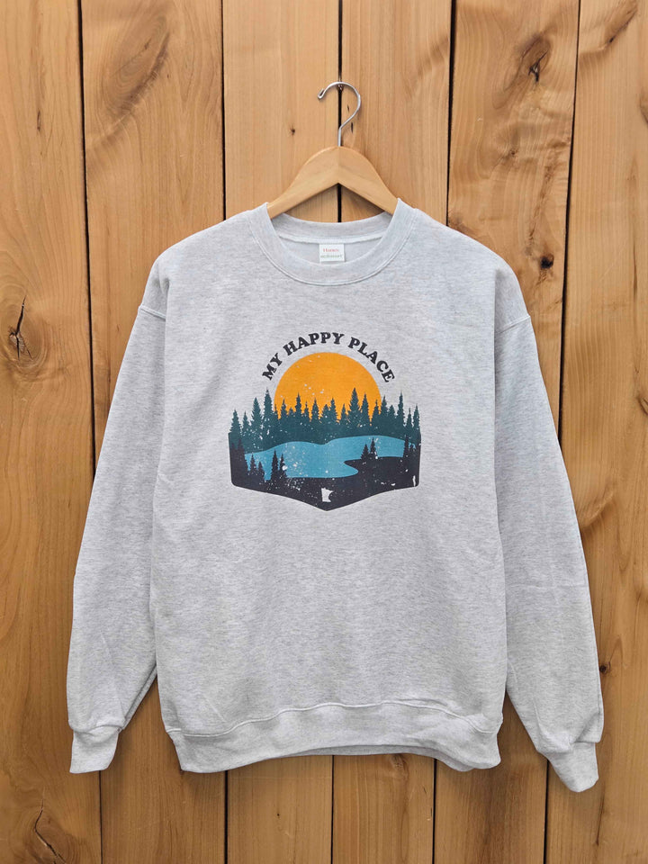 Happy Place Crewneck