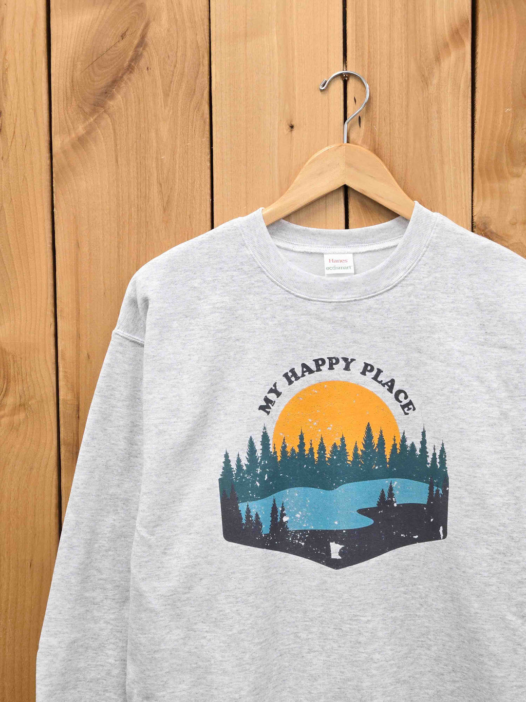 Happy Place Crewneck
