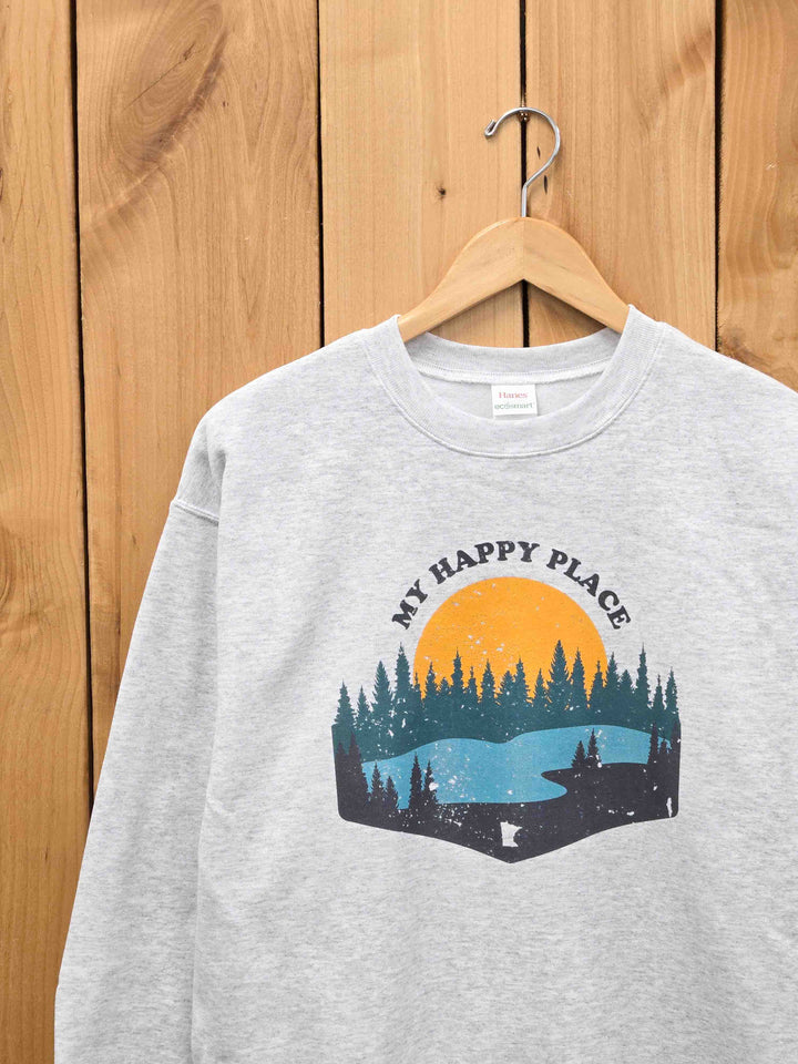 Happy Place Crewneck