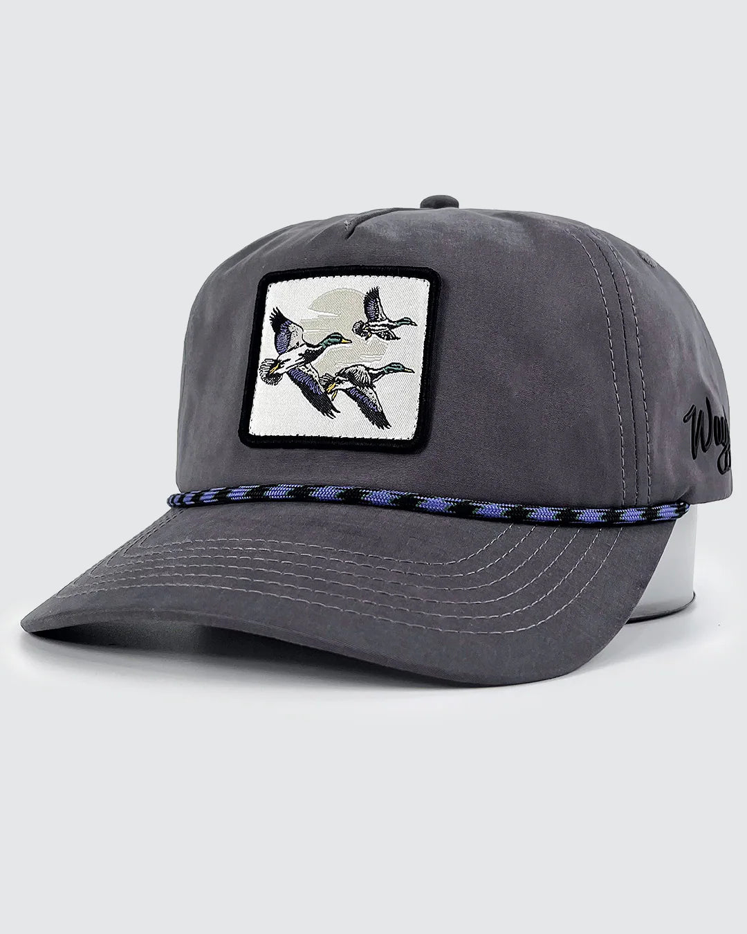 Duck & Cover Rope Hat