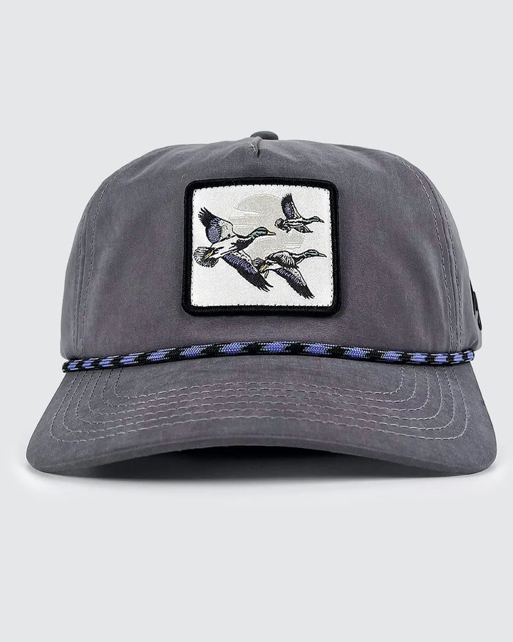 Duck & Cover Rope Hat