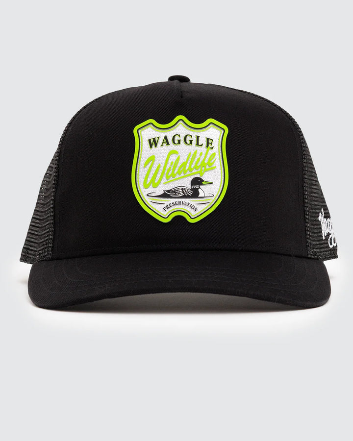 Waggle Wildlife Trucker Hat
