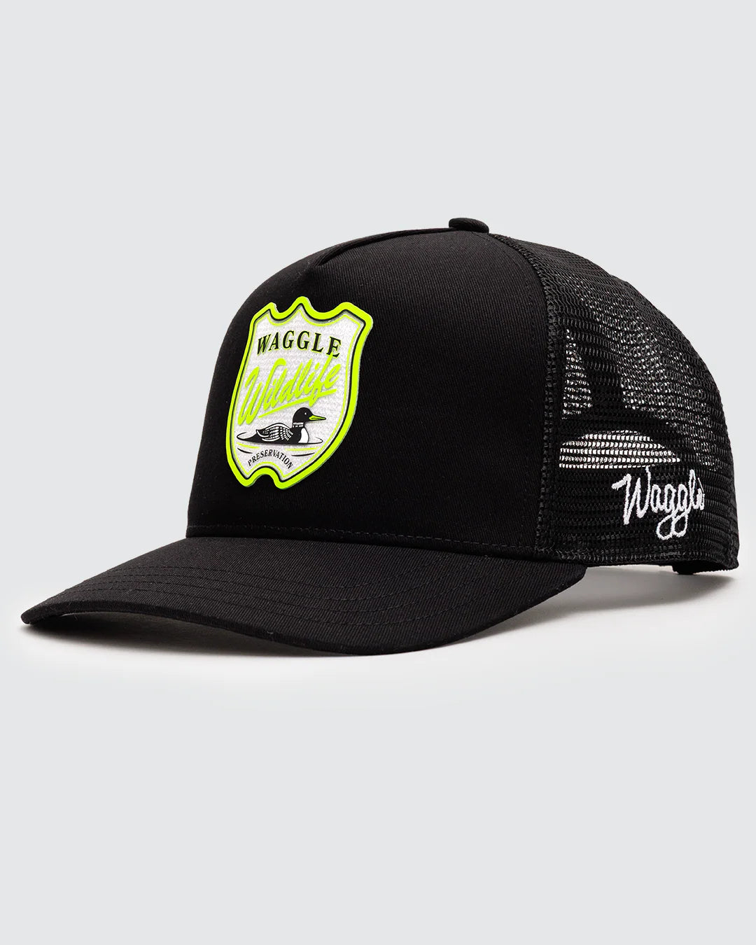 Waggle Wildlife Trucker Hat