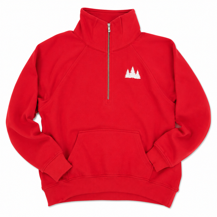 OPE Boxy Half Zip - Women's