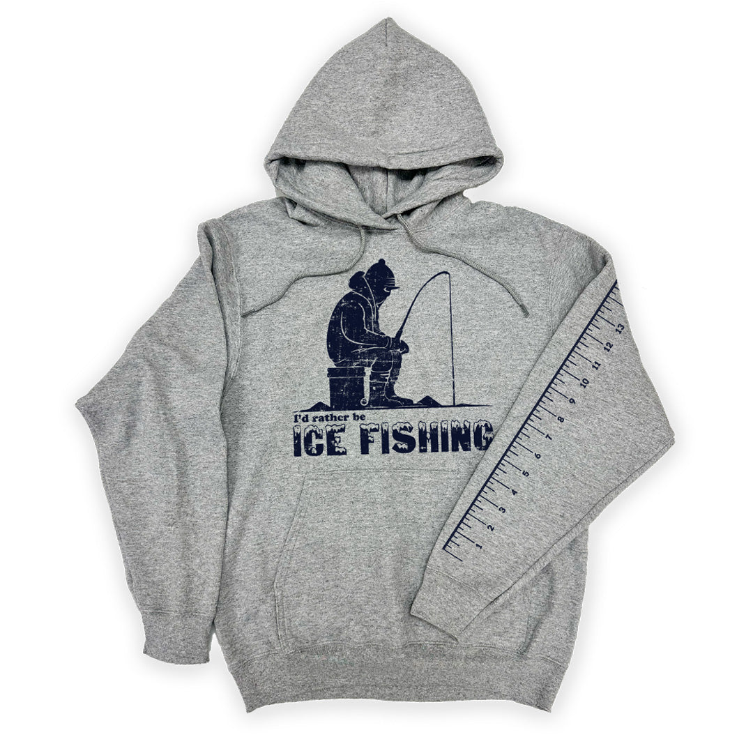 Uffda It's Cold Hoodie (Stonewashed Blue)