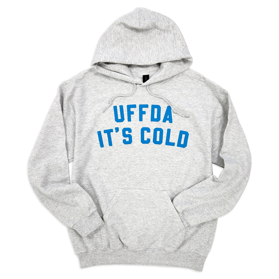 It's Cold Puff Hoodie (Ash)