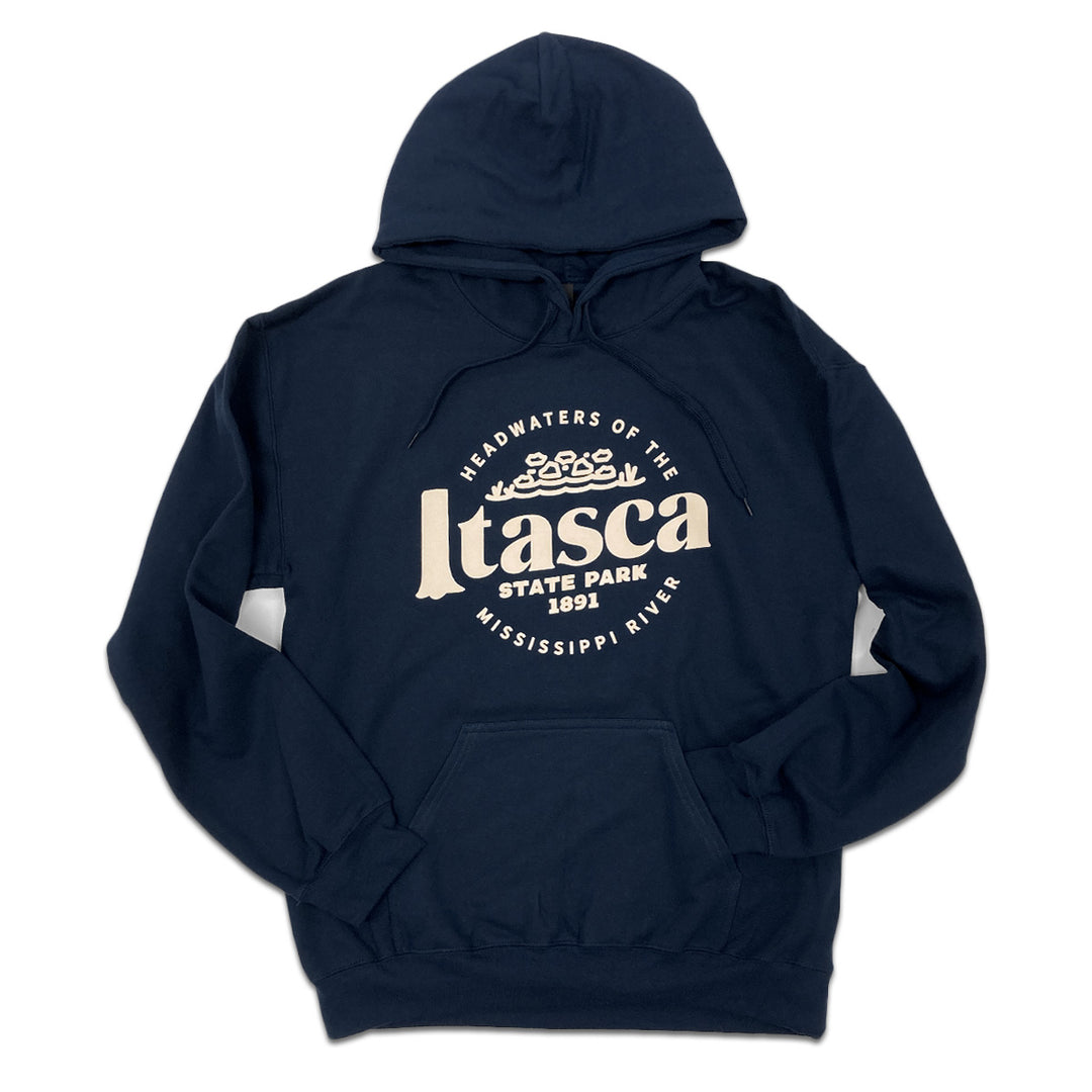 Itasca State Park Minnesota Hoodie