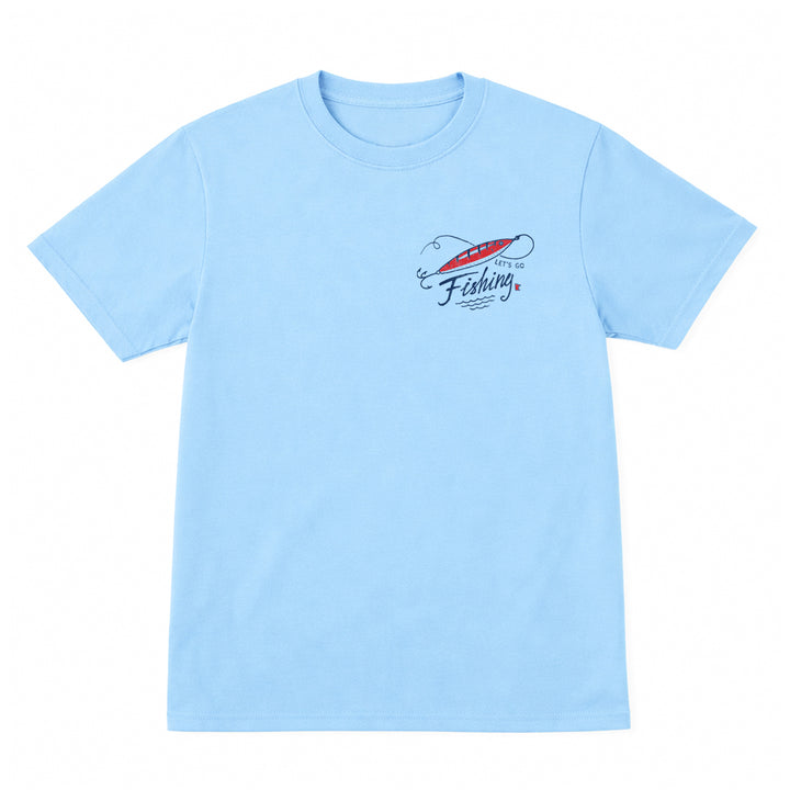 Let's Go Fishing Tee - Youth