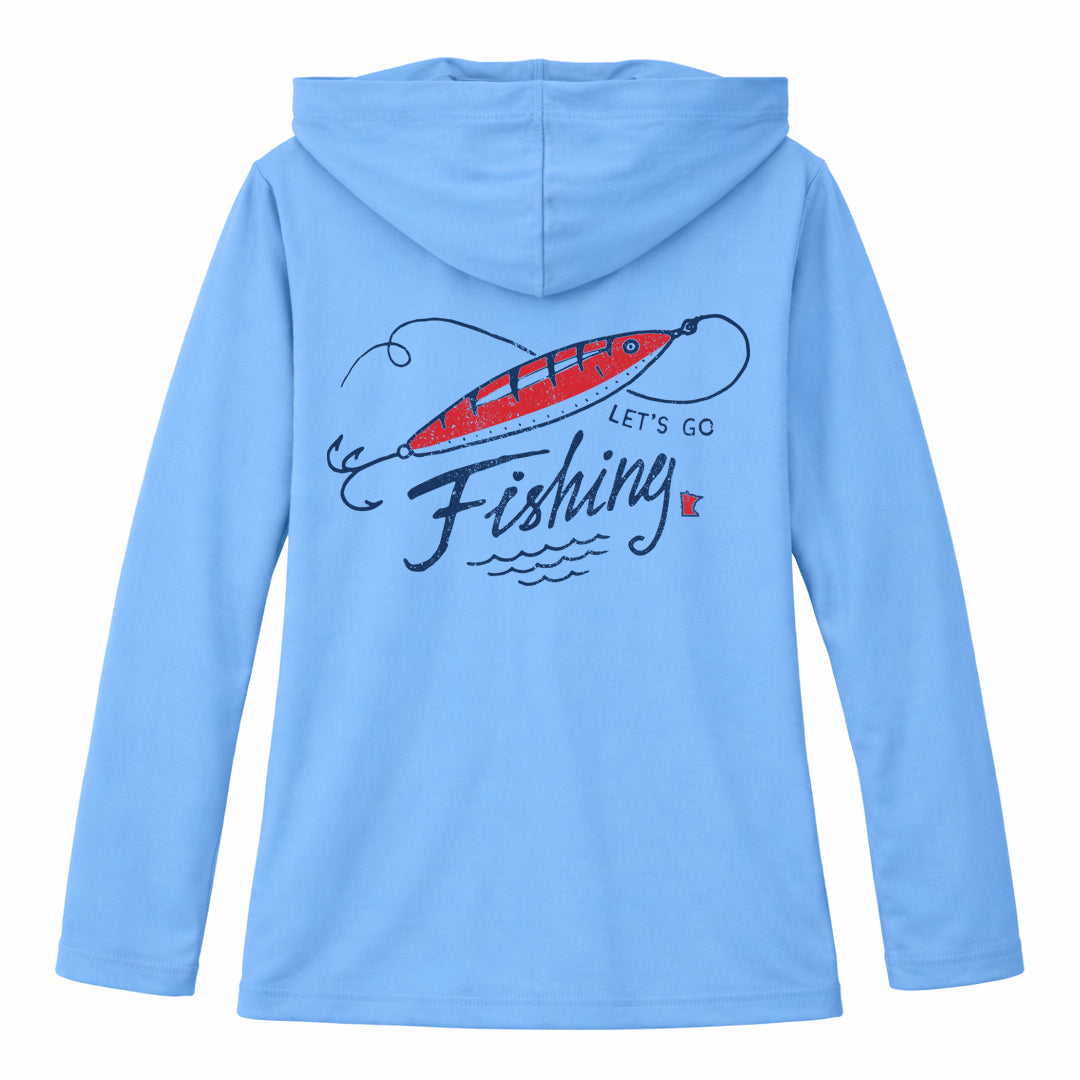 Let's Go Fishing UPF - Youth