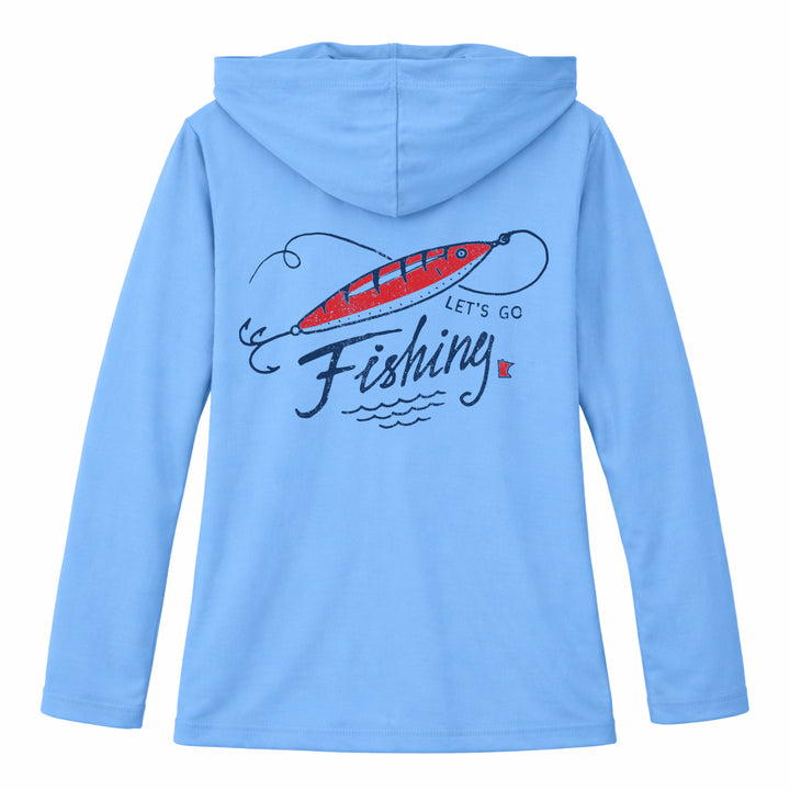 Let's Go Fishing UPF - Youth