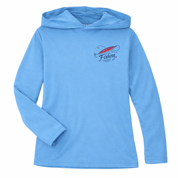 Let's Go Fishing UPF - Youth