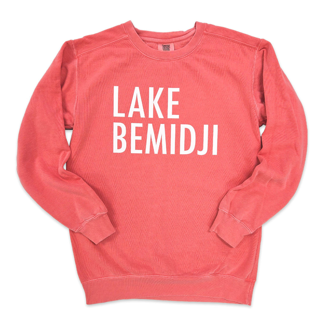 Lake Bemidji Premium Crewneck