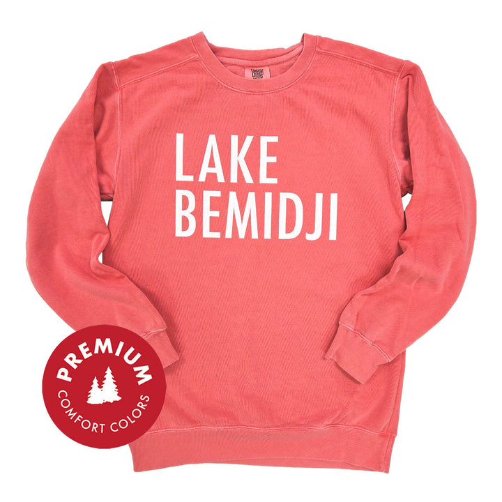 Lake Bemidji Premium Crewneck