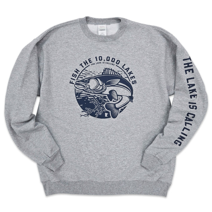 The Lake is Calling Crewneck