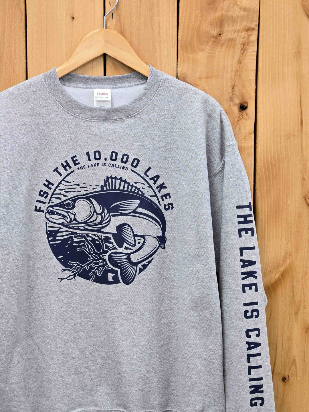 The Lake is Calling Crewneck