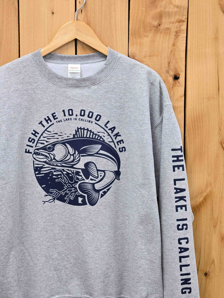 The Lake is Calling Crewneck