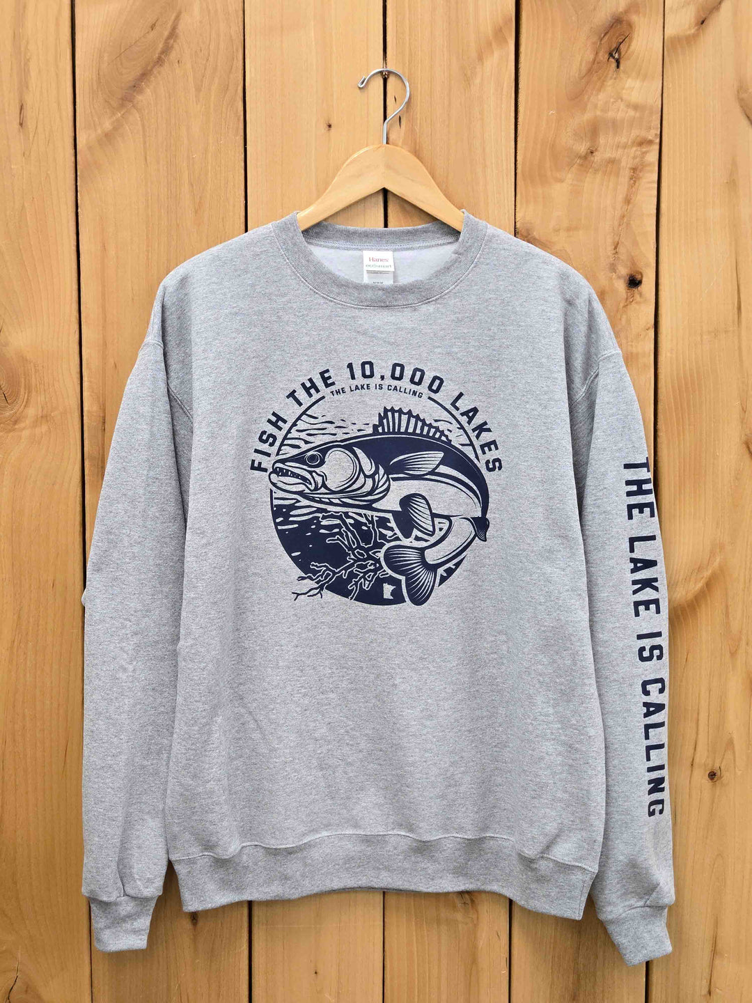 The Lake is Calling Crewneck