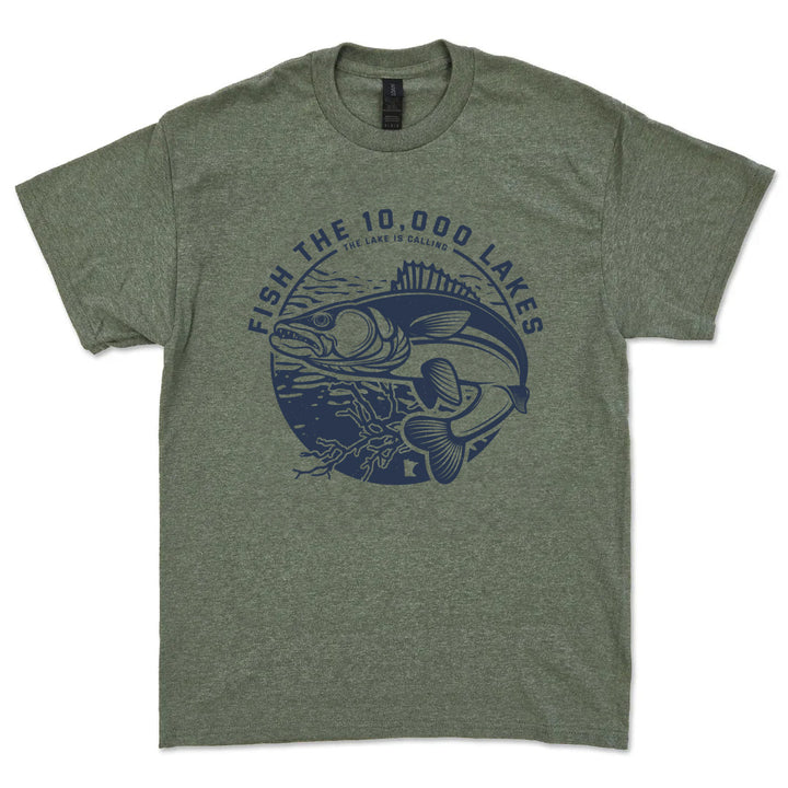 The Lake is Calling Tee