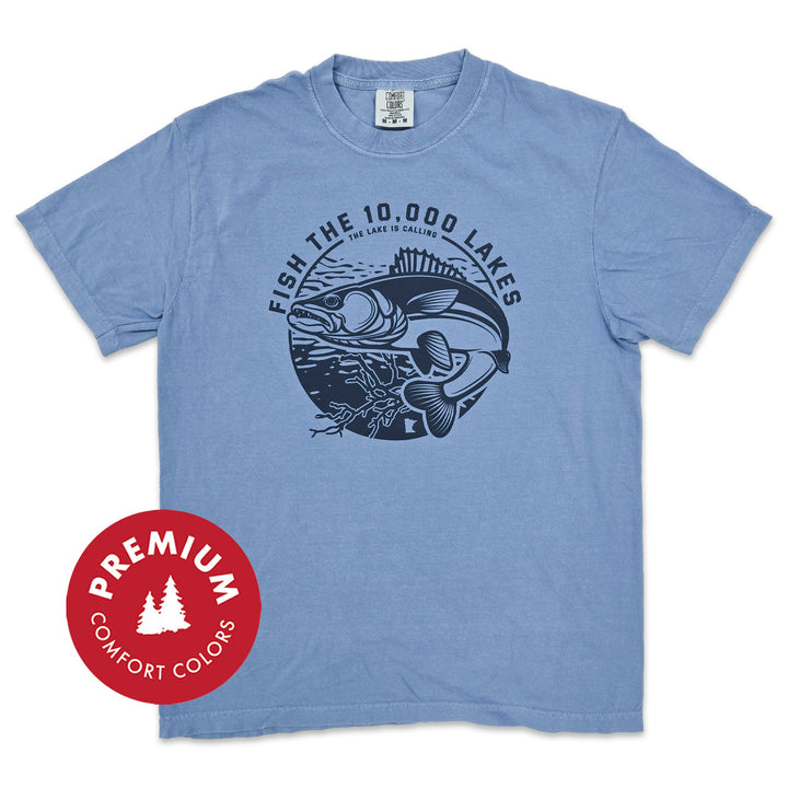 The Lake is Calling Premium Tee