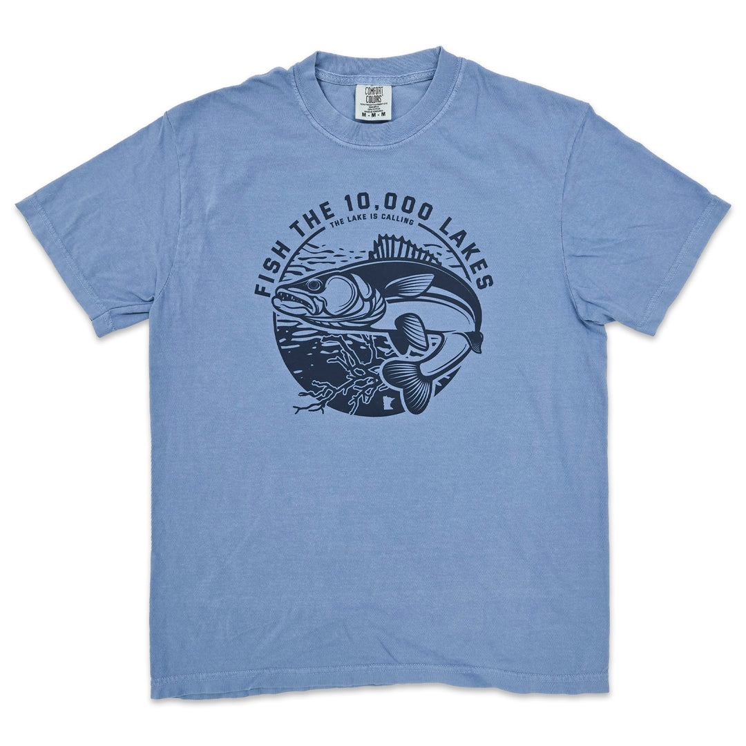 The Lake is Calling Premium Tee