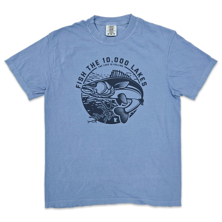 The Lake is Calling Premium Tee