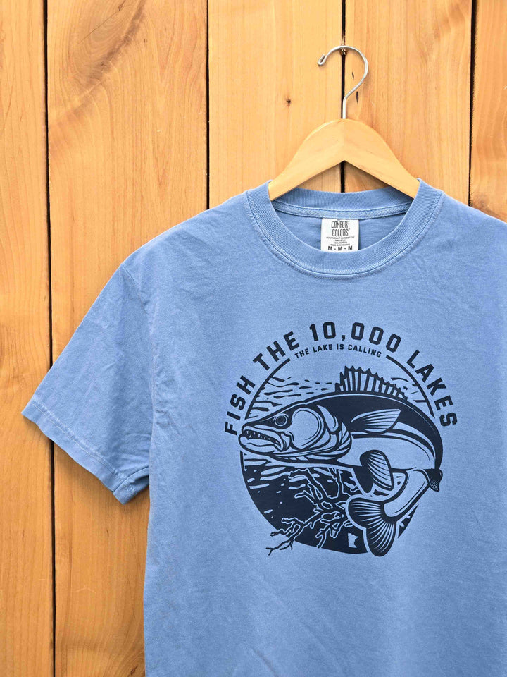 The Lake is Calling Premium Tee