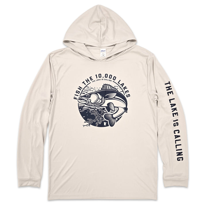 The Lake is Calling UPF Lightweight Hoodie