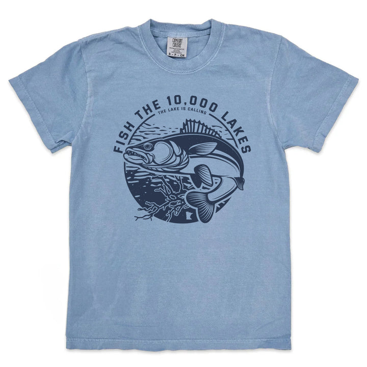 The Lake is Calling Premium Tee