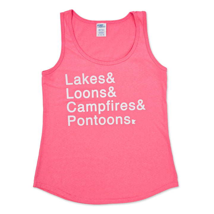 Lakes and Loons Tank - Women's