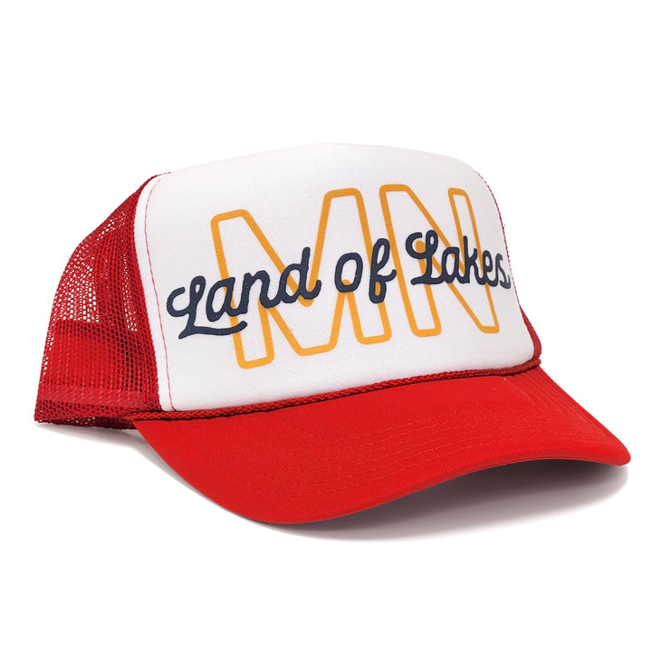 Land of Lakes Trucker