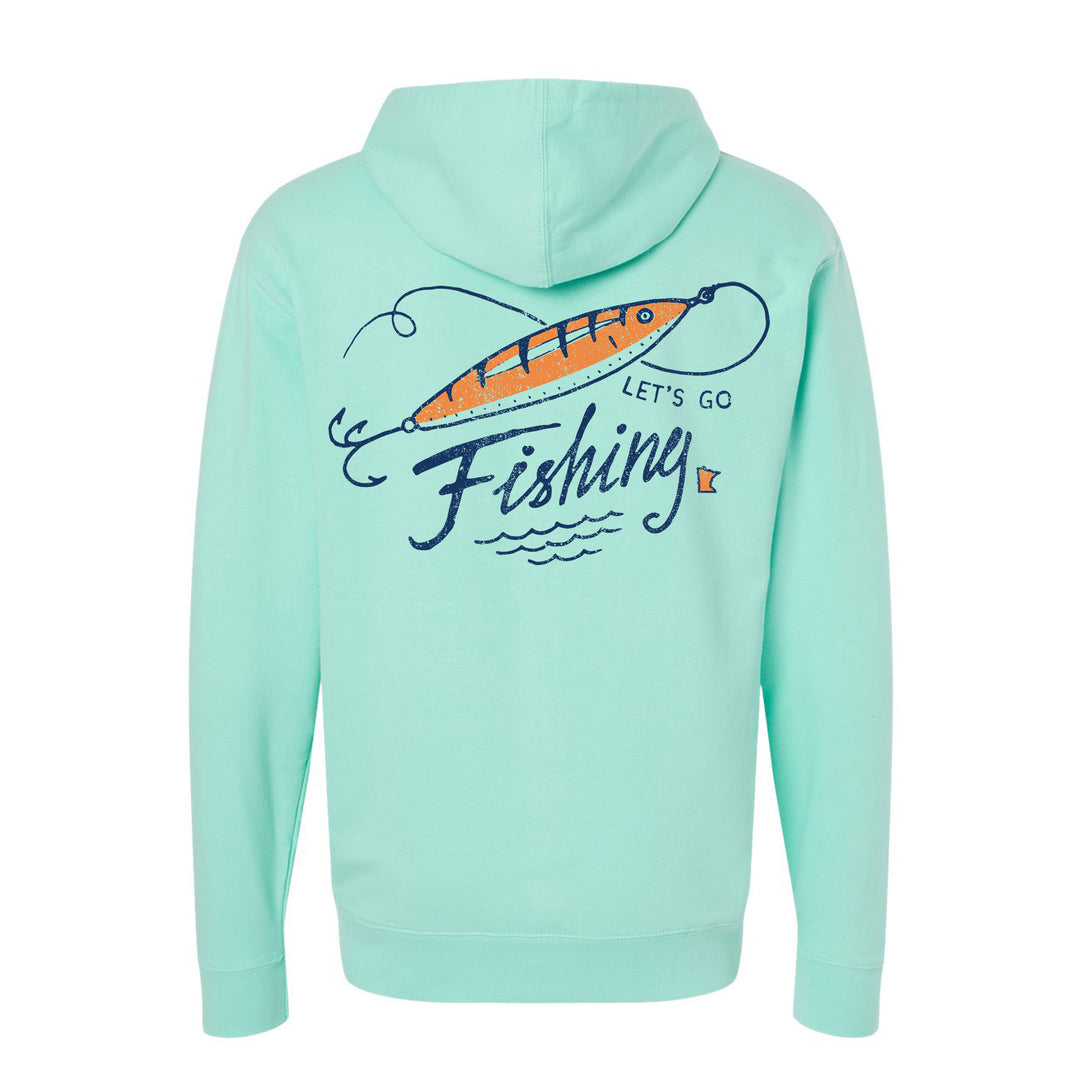 Let's Go Fishing Hoodie