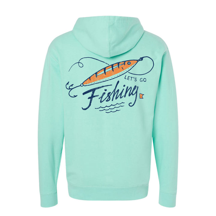 Let's Go Fishing Hoodie