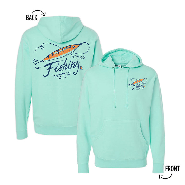 Let's Go Fishing Hoodie