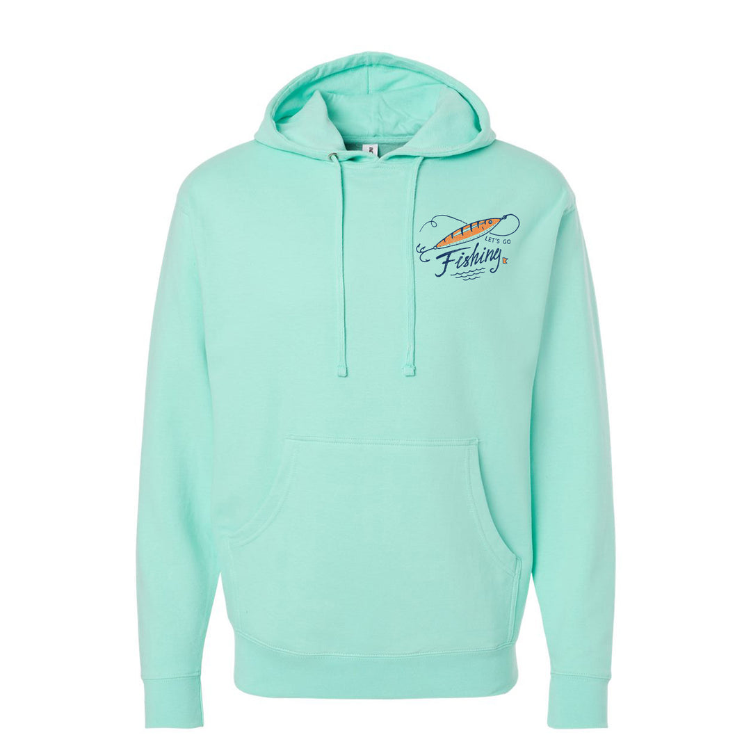 Let's Go Fishing Hoodie