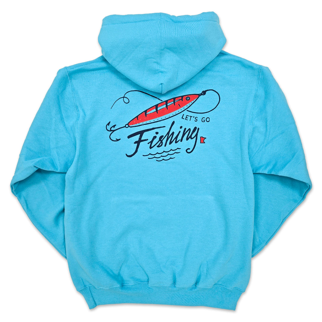 Let's Go Fishing Hoodie