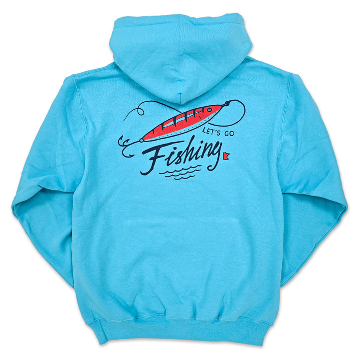 Let's Go Fishing Hoodie