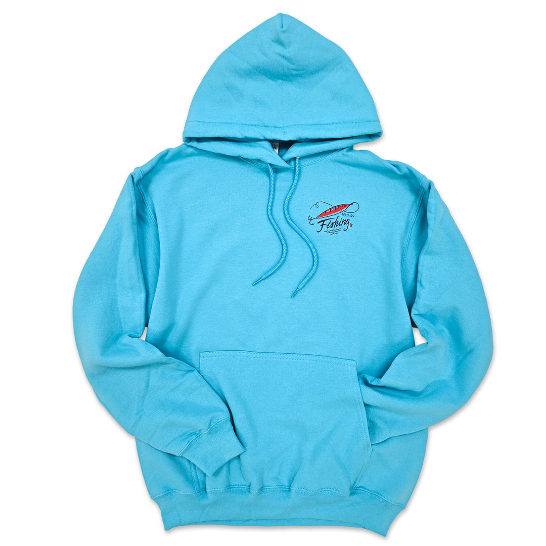 Let's Go Fishing Hoodie