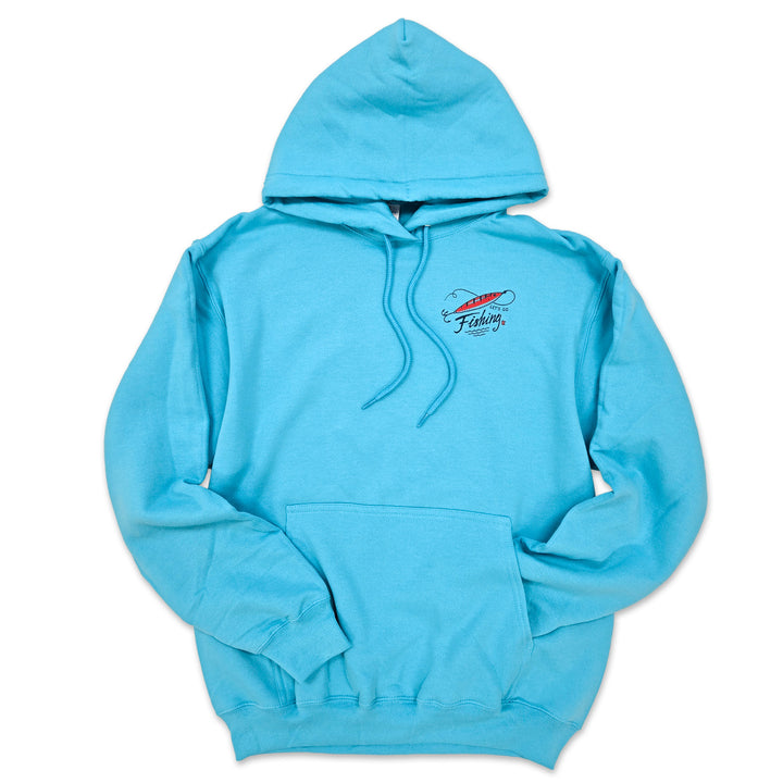 Let's Go Fishing Hoodie