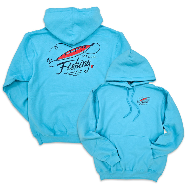 Let's Go Fishing Hoodie