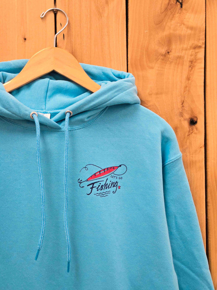 Let's Go Fishing Hoodie