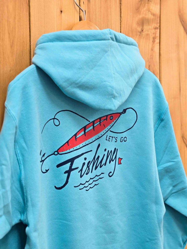 Let's Go Fishing Hoodie