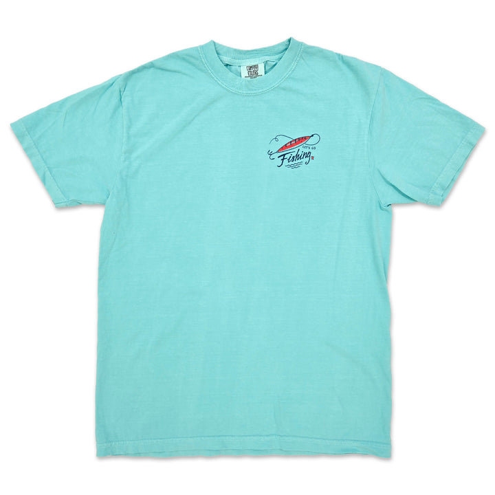 Let's Go Fishing Premium Tee