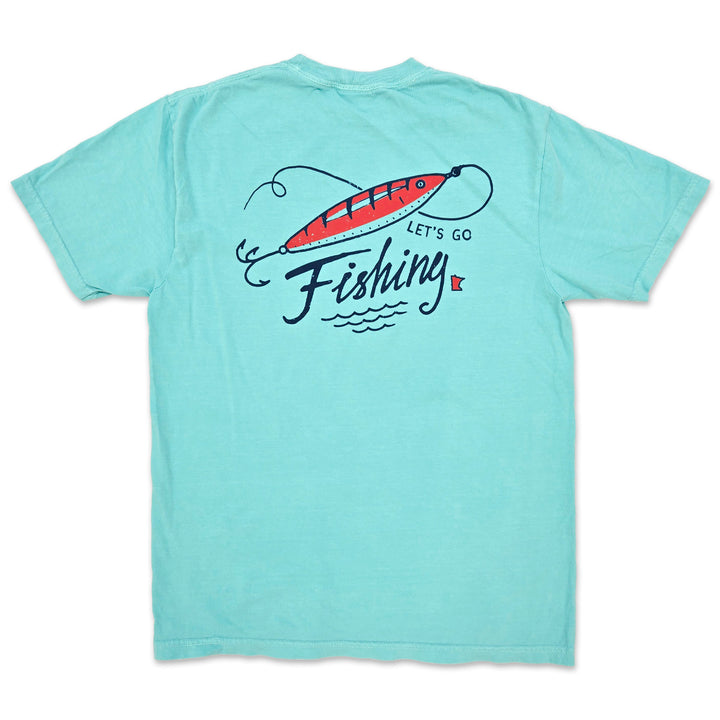 Let's Go Fishing Premium Tee