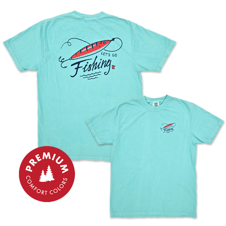 Let's Go Fishing Premium Tee