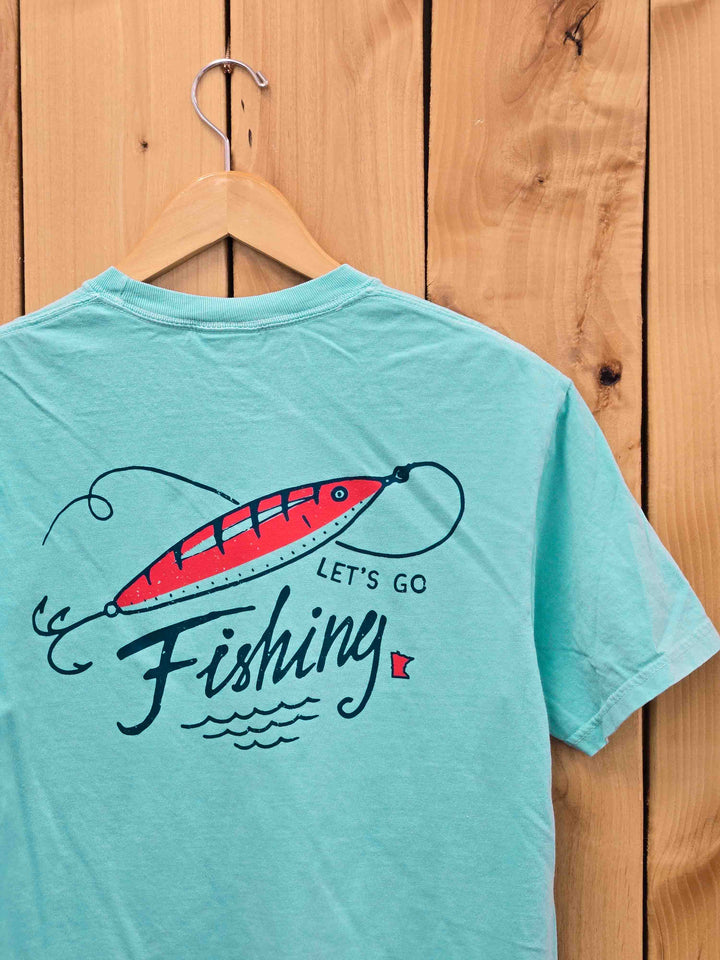 Let's Go Fishing Premium Tee
